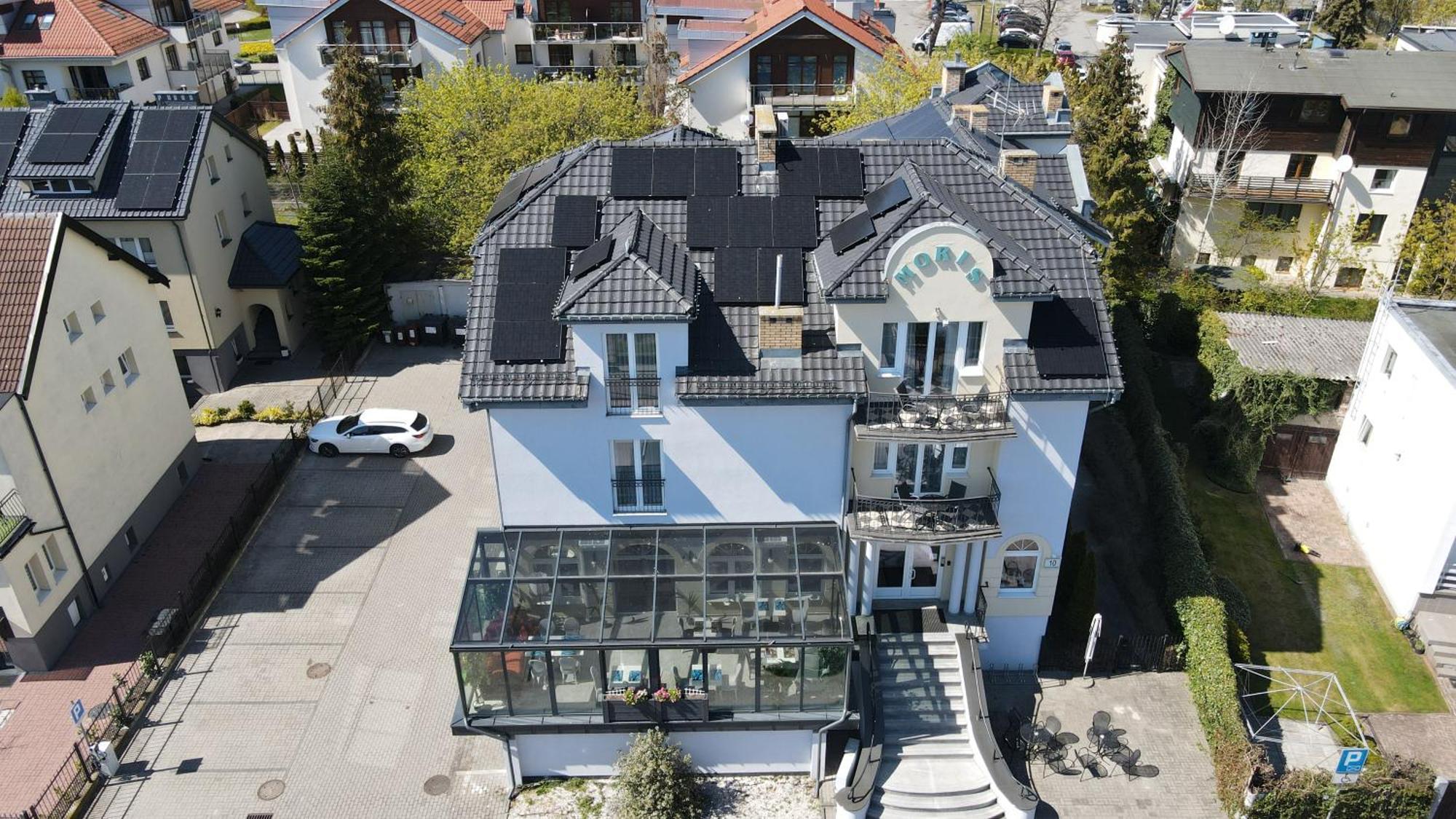 Moris Boutique Beach Hotel Gdańsk Kültér fotó