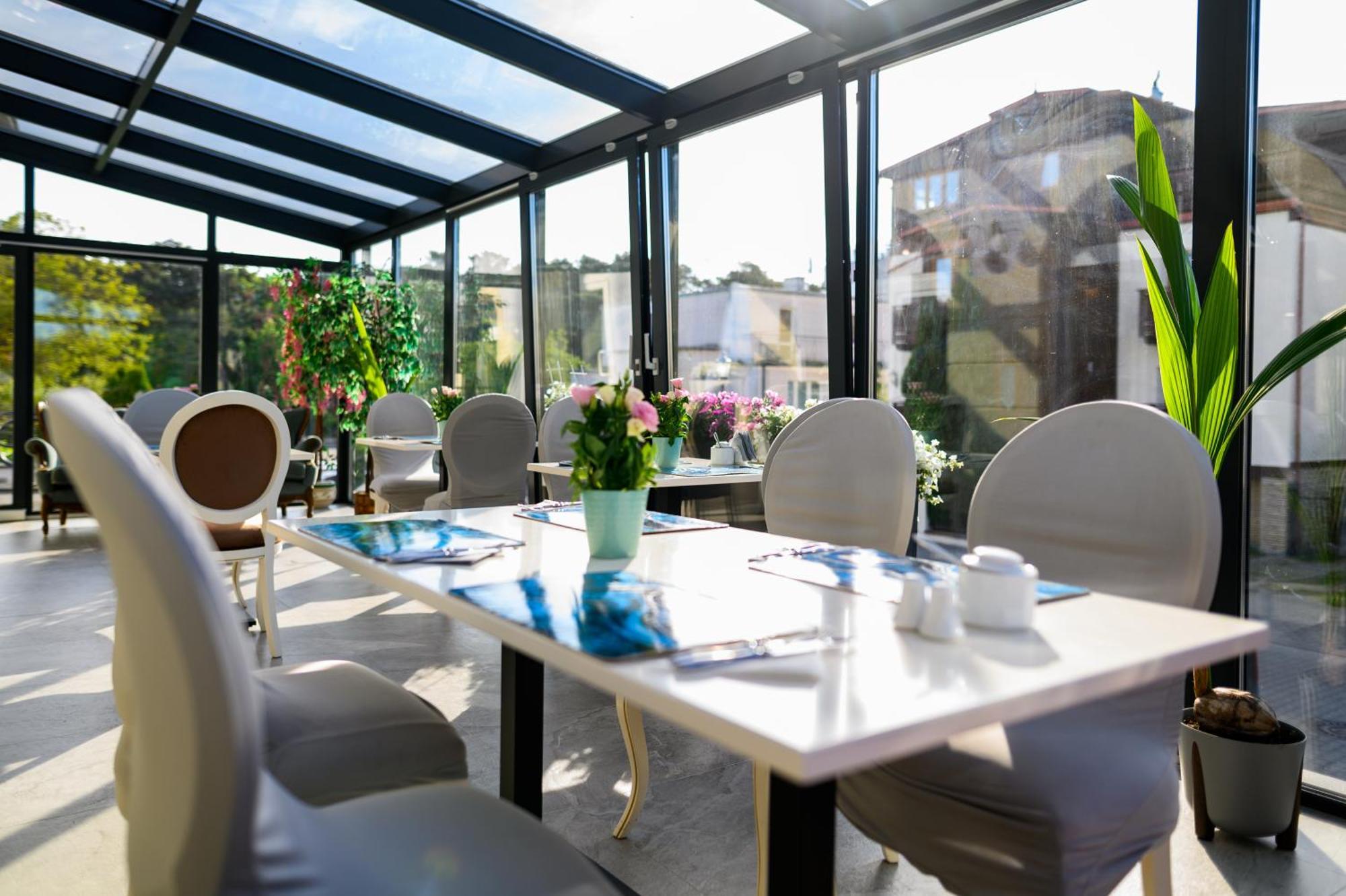 Moris Boutique Beach Hotel Gdańsk Kültér fotó