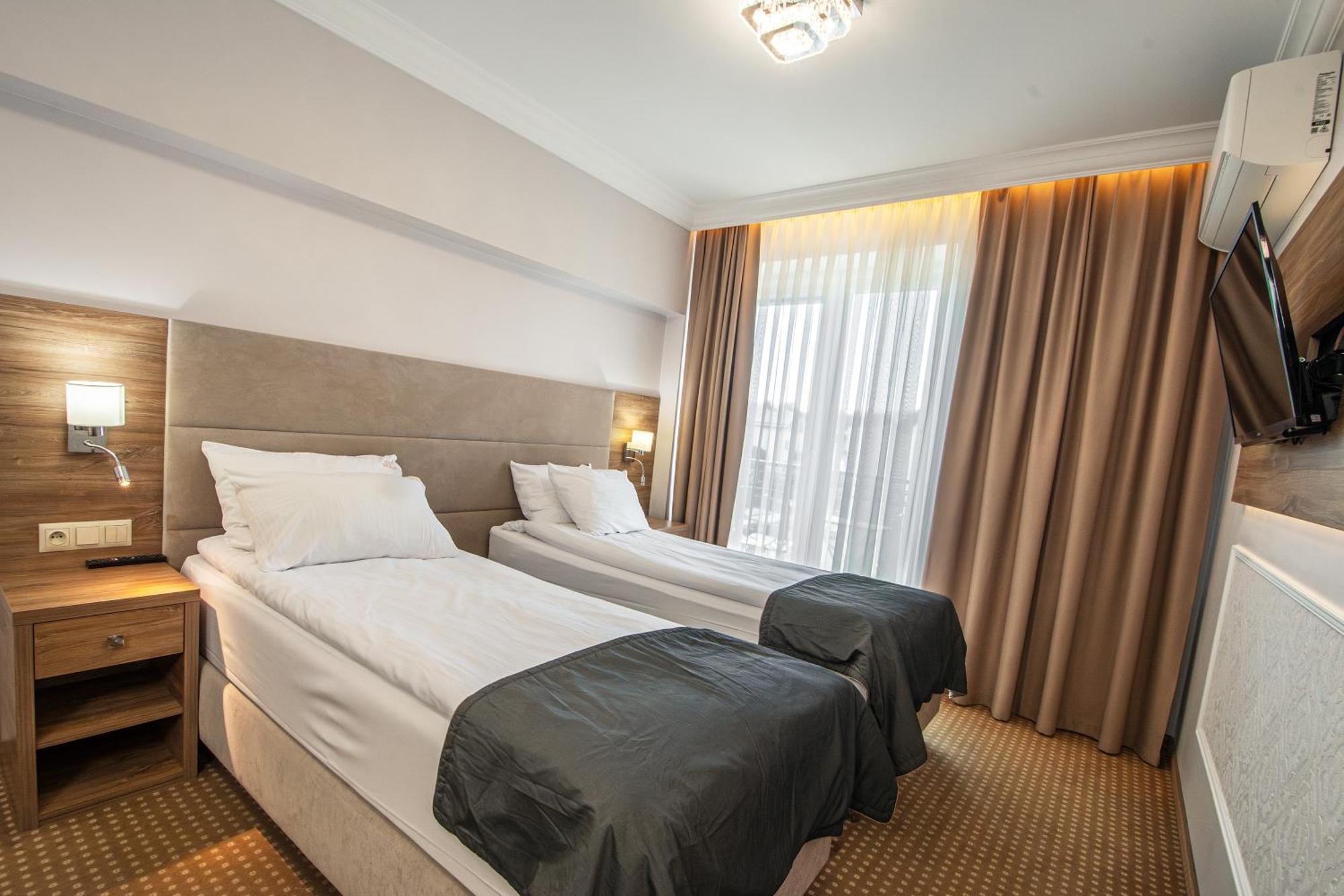 Moris Boutique Beach Hotel Gdańsk Kültér fotó